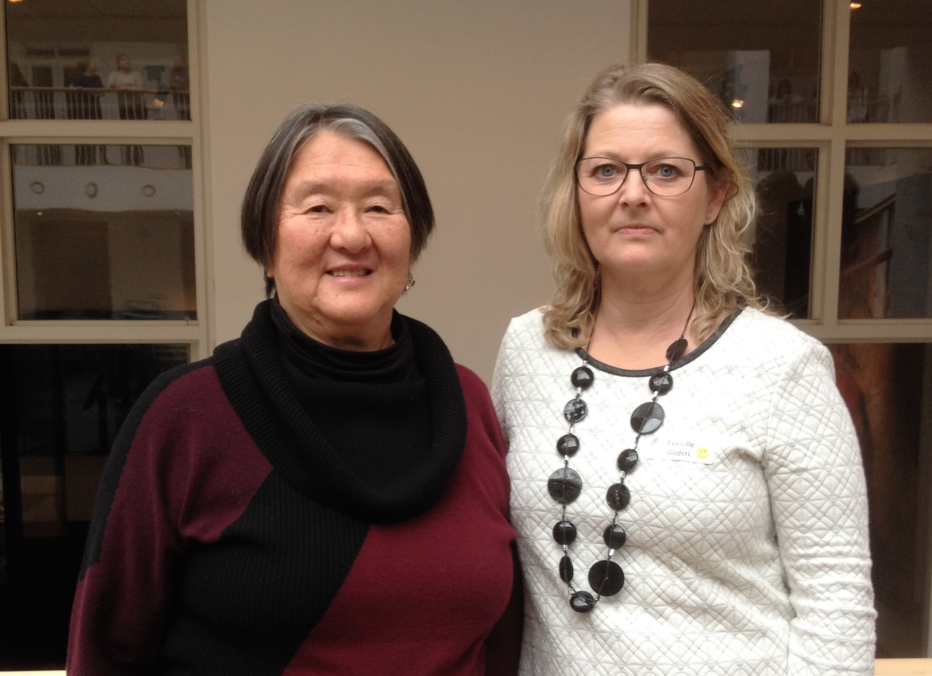 Phyllis Furumoto, i Kbh. 2015